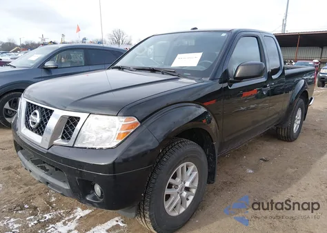 2018 Nissan Frontier Sv z USA, uszkodzony, nr VIN 1N6AD0CW0JN757393